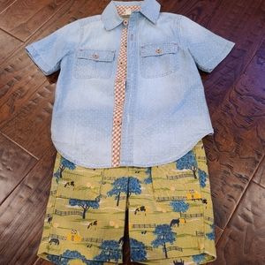 Boys Matilda Jane outfit